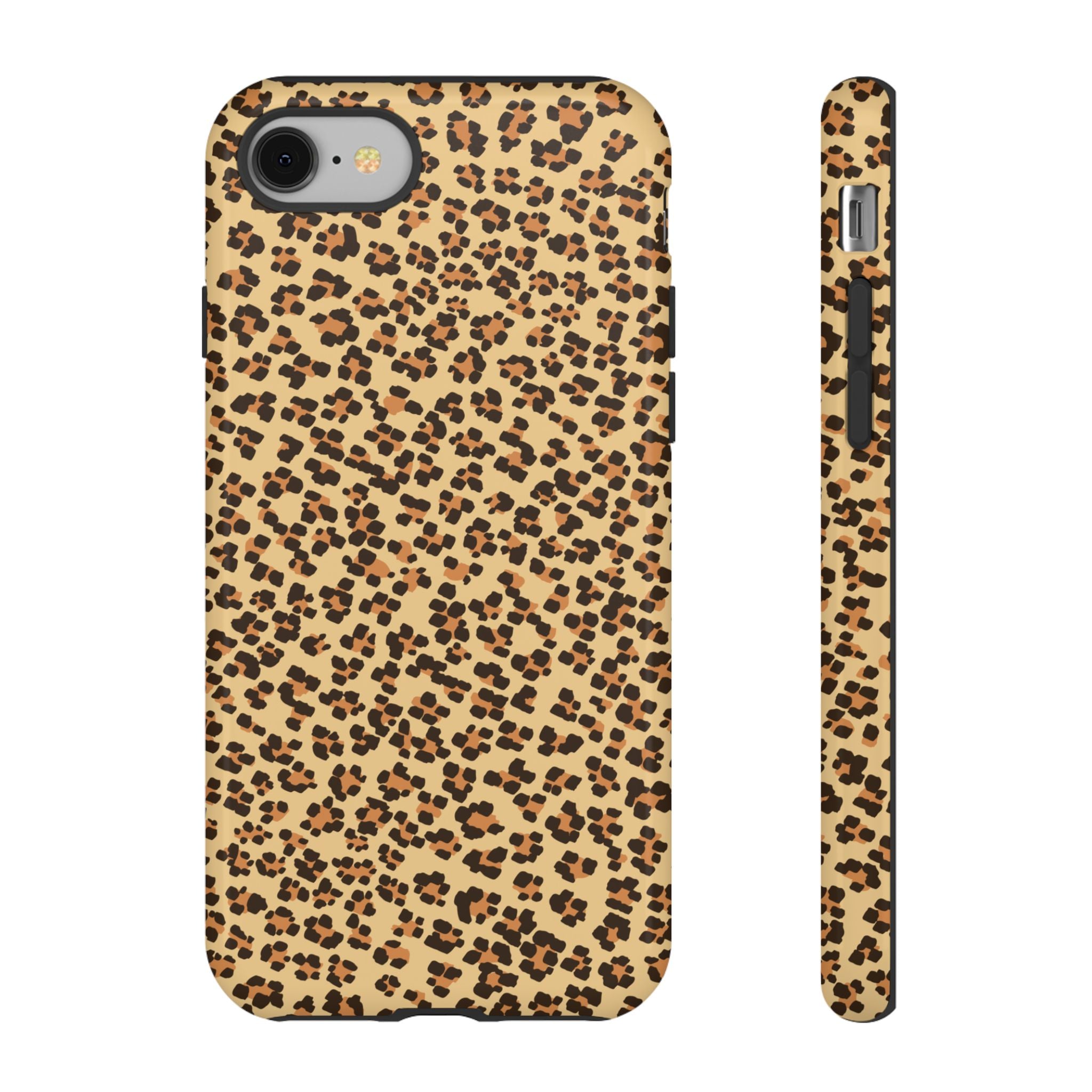 Wild Leopard Print Phone Case - Stylish & Durable Protection